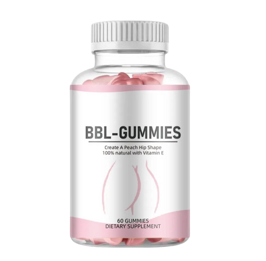 BBL-Gummies ¡Transforma tu figura sin Cirugías!