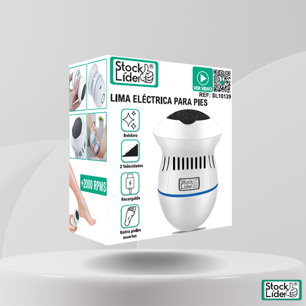 SmoothFeet Pro – Pulidor Eléctrico Premium para Pies