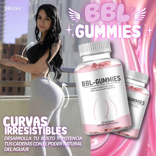 BBL-Gummies ¡Transforma tu figura sin Cirugías!
