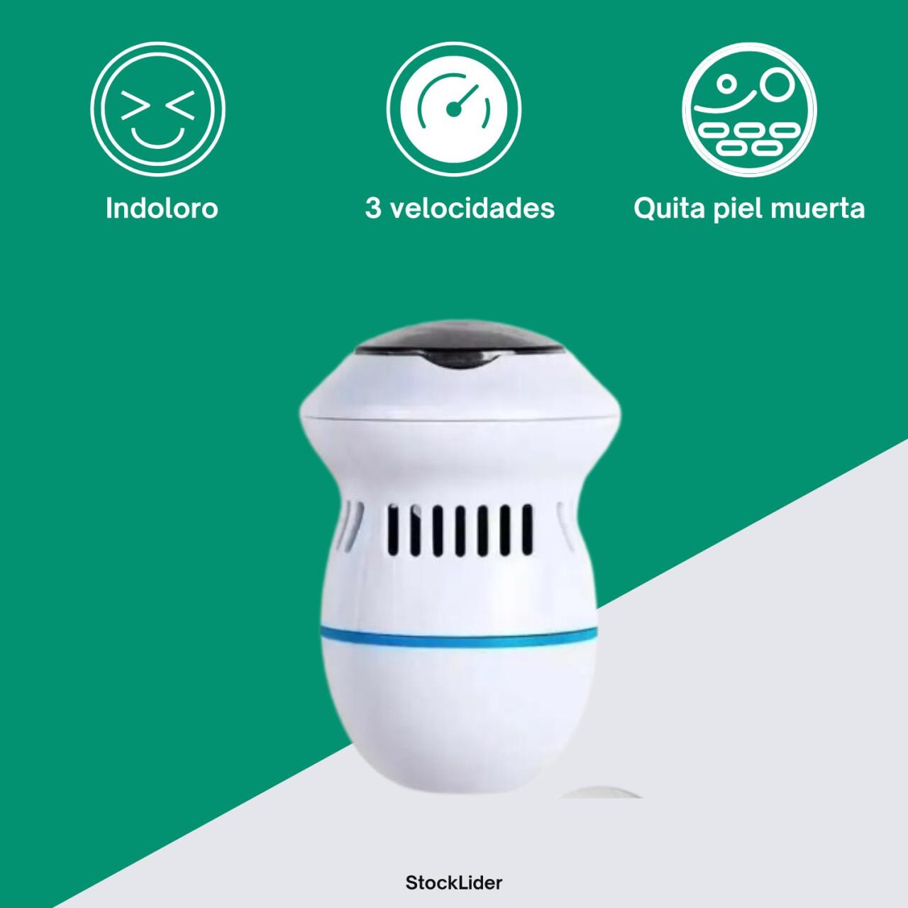 SmoothFeet Pro – Pulidor Eléctrico Premium para Pies