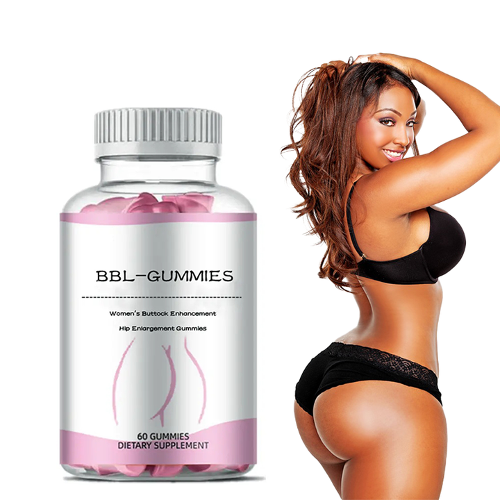 BBL-Gummies ¡Transforma tu figura sin Cirugías!